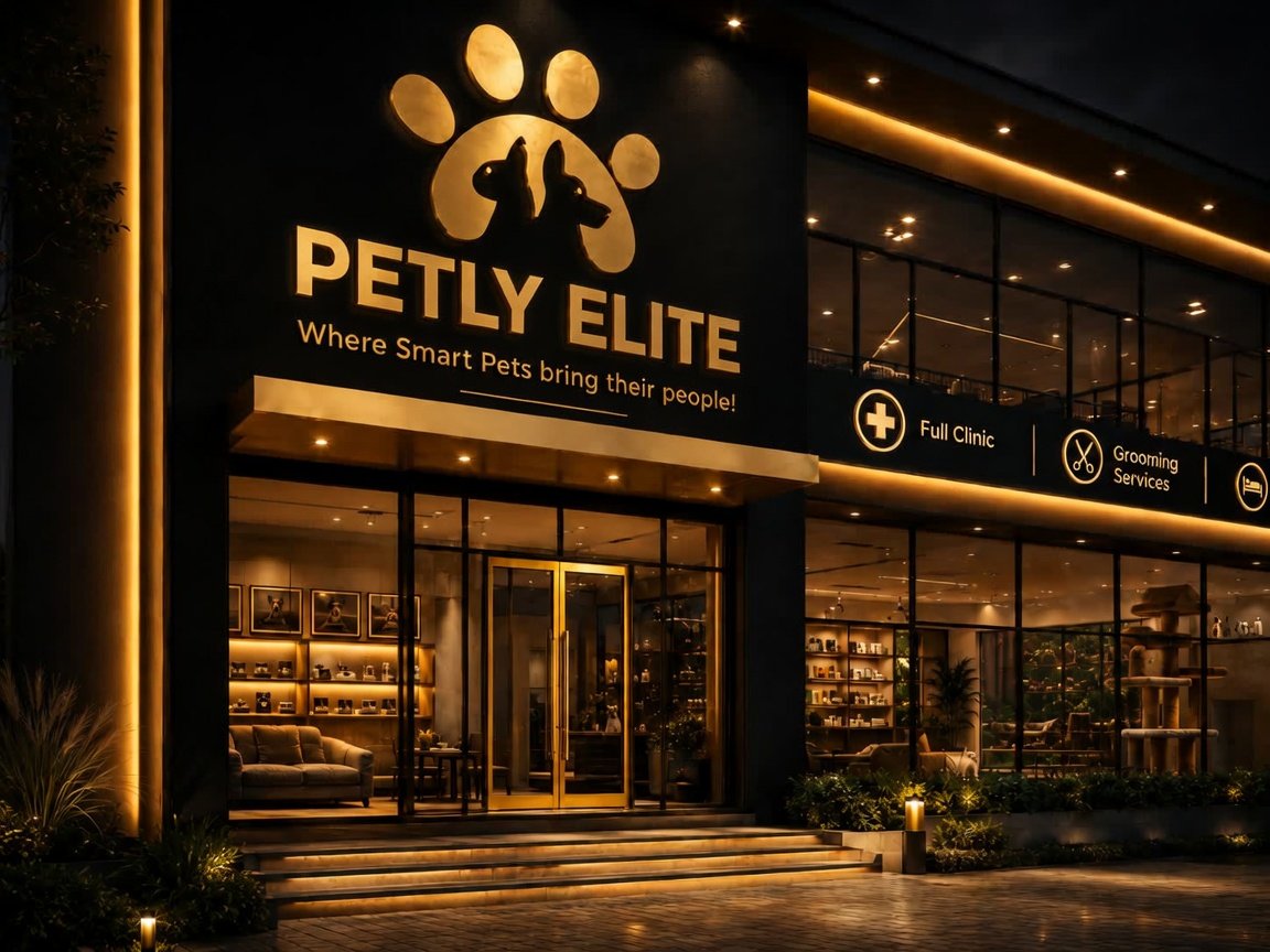 The Petly Elite building in Abdoun