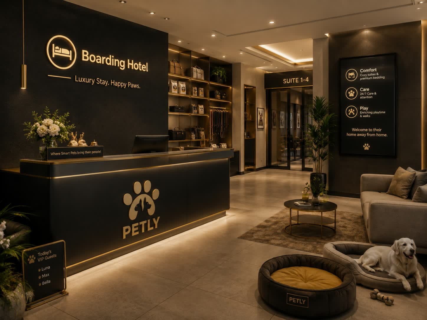 Boarding Hotel