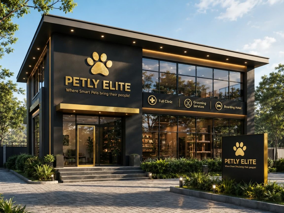 The Petly Elite building