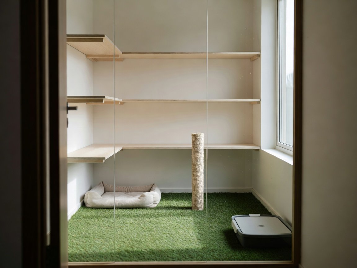 Cat room 1
